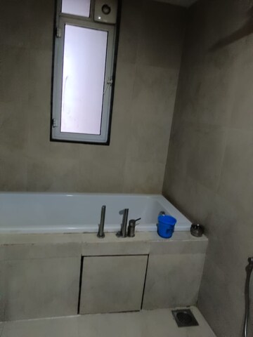 Bathroom in 2 BHK Apartment at Lodha Belmondo, Gahunje – for Rent