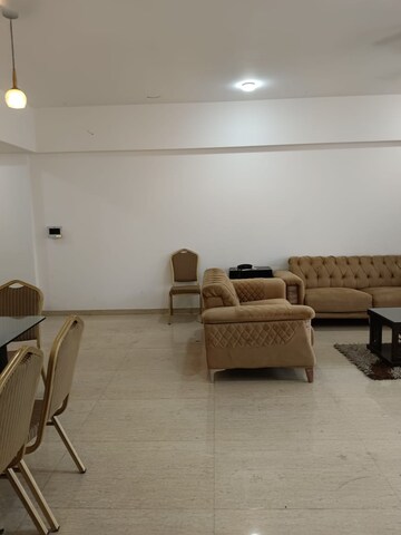 Living Room in 2 BHK Apartment at Lodha Belmondo, Gahunje – for Rent