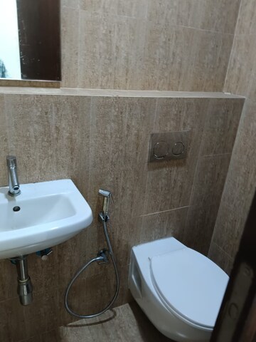 Bathroom in 2 BHK Apartment at Lodha Belmondo, Gahunje – for Rent