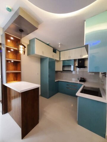 Kitchen in 2 BHK Apartment at Candeur Signature, Varthur – for Rent