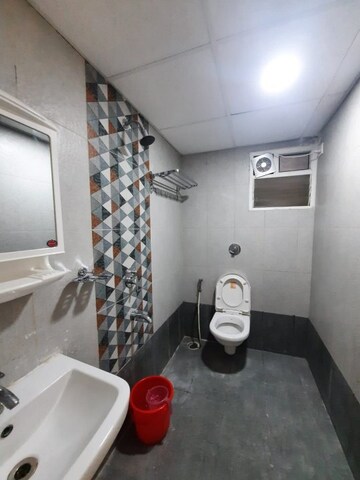 Bathroom in 2 BHK Apartment at Candeur Signature, Varthur – for Rent