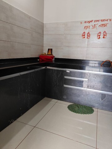 Kitchen in 2 BHK Apartment at Karia Konark Campus, Viman Nagar – for Rent
