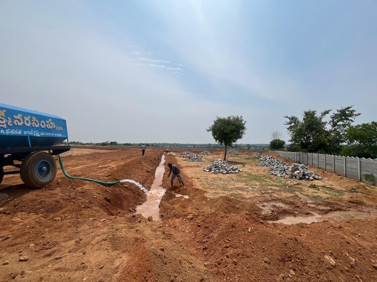 undefined, shadnagar  366 Sq.Yd. Plot In Shadnagar Hyderabad 8710327