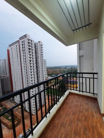 Balcony in 2 BHK Apartment at Candeur Signature, Varthur – for Rent