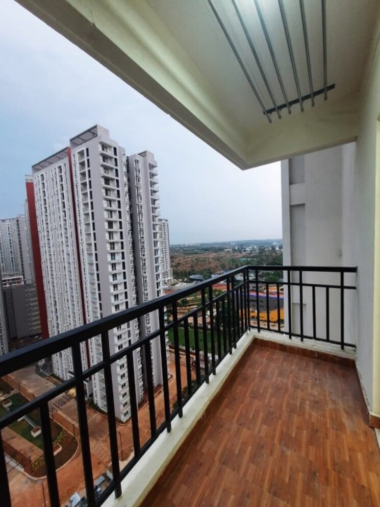 Balcony, candeur-signature 2 Bedroom 1140 Sq.Ft. Apartment In Varthur Bangalore 7791802