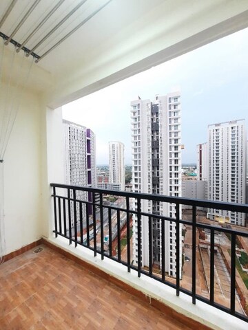 Balcony in 2 BHK Apartment at Candeur Signature, Varthur – for Rent