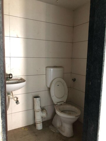 Bathroom in  Office Space at Navrangpura – for Rent
