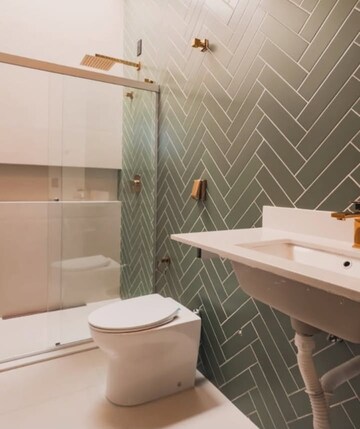 Bathroom in 3 BHK Builder Floor at Sector 30 – for Sale
