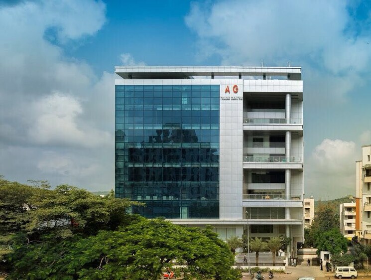 Exterior View, ag-trade-center Commercial Office Space 8000 Sq.Ft. In Bavdhan Pune 8710297