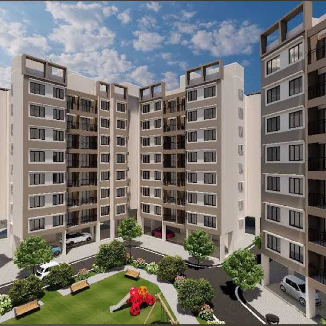 1 BHK Apartment For Sale in Jayram Residency Navi Mumbai