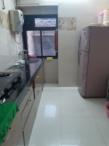 Kitchen in 1 BHK Apartment at Hiranandani Estate Riviera, Ghodbunder Road – for Rent