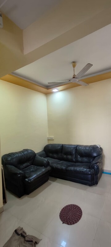 Living Room in 1 BHK Apartment at Royal Palms, Goregaon East – for Rent