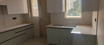 Kitchen in 3 BHK Builder Floor at BPTP Park Central, Sector 85 – for Sale