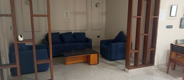 Living Room in 3 BHK Builder Floor at BPTP Park Central, Sector 85 – for Sale