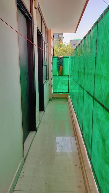 Building Lobby in 2 BHK Builder Floor at Freedom Fighters Enclave – for Rent