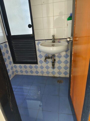 Bathroom in 2 BHK Apartment at Lodha Amara, Kolshet Road – for Rent