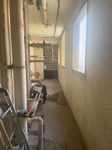 Bathroom in 2 BHK Apartment at Lodha Amara, Kolshet Road – for Rent