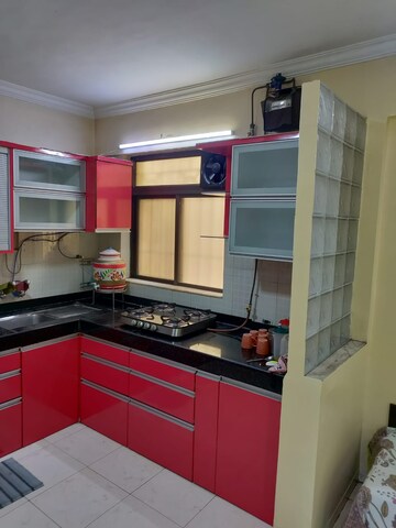 Kitchen in 2 BHK Apartment at Konark Nagar Phase 2, Viman Nagar – for Rent