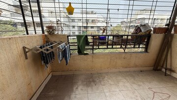 Balcony in 2 BHK Apartment at Konark Nagar Phase 2, Viman Nagar – for Rent