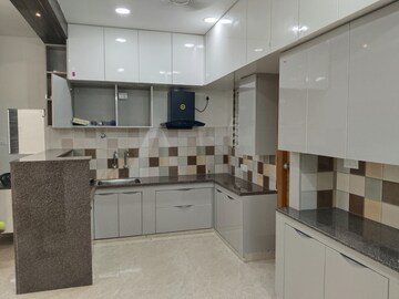 Kitchen in 3 BHK Apartment at Sri Gayatri Residency, Madhapur – for Rent