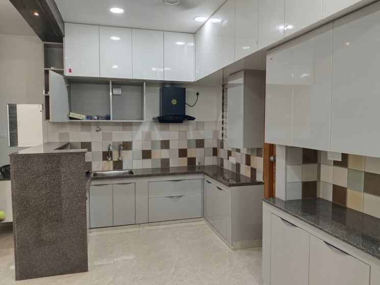 Kitchen, sri-gayatri-residency 3 Bedroom 1700 Sq.Ft. Apartment In Madhapur Hyderabad 8710459