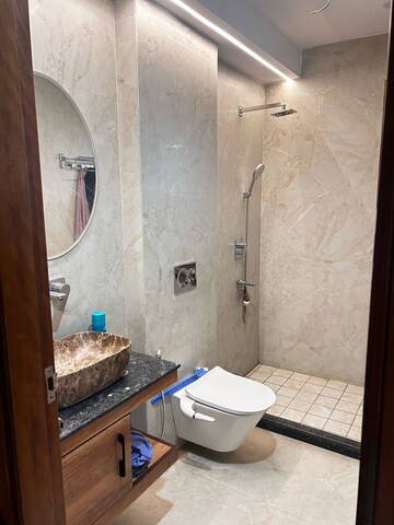 Bathroom in 3 BHK Independent House at Sector 8 – for Rent