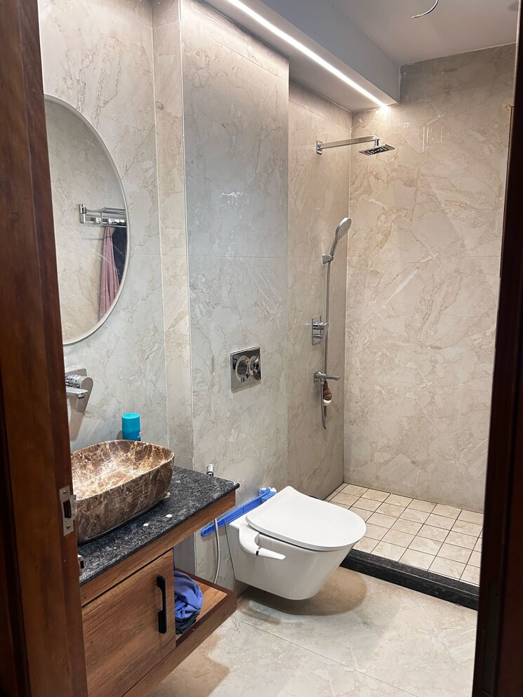 Bathroom, sector 8 3 Bedroom 1890 Sq.Ft. Independent House In Sector 8 Panchkula 8710413