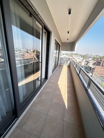 Balcony in 3 BHK Independent House at Sector 8 – for Rent