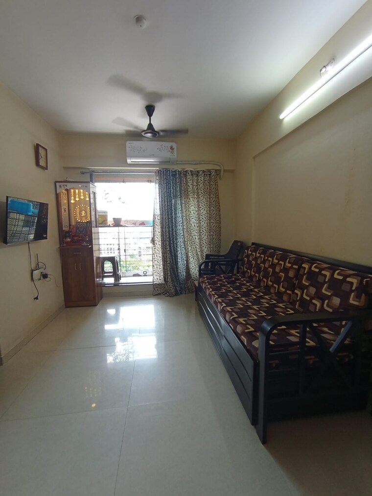 Living Room, shraddha-nipun-galaxy 1 Bedroom 311 Sq.Ft. Apartment In Bhandup West Mumbai 8710485