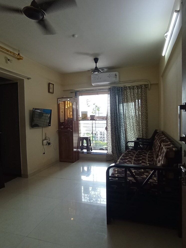 Living Room, shraddha-nipun-galaxy 1 Bedroom 311 Sq.Ft. Apartment In Bhandup West Mumbai 8710485