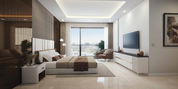 Living Room, birla-trimaya 3 Bedroom 1384 Sq.Ft. Apartment In Devanahalli Bangalore 8710929