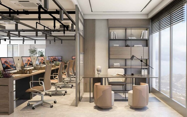 Team Area, vijay nagar Commercial Office Space 2000 Sq.Ft. In Vijay Nagar Indore 8710541