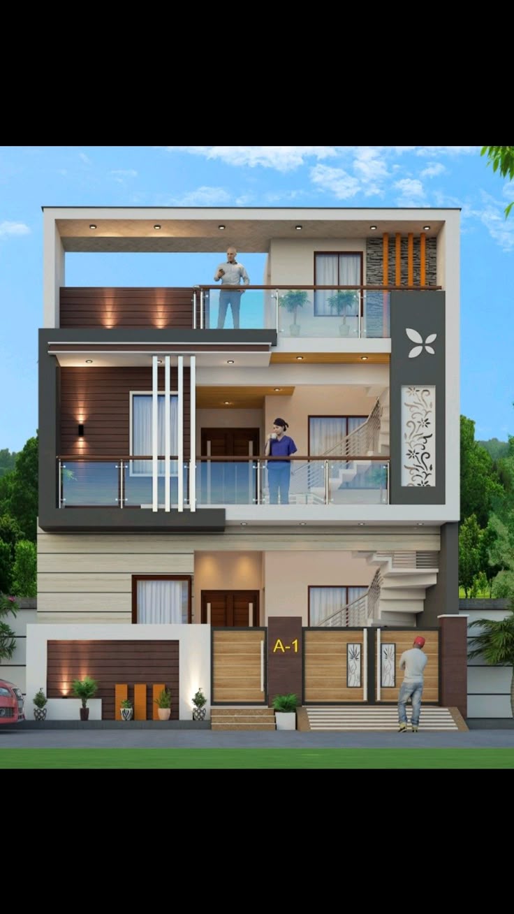 4 BHK + Pooja Room Independent House For Sale in 4bhk Uttarakhand Housing 