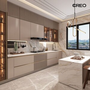 Kitchen in 4 BHK Independent House at Shimla Bypass Road – for Sale