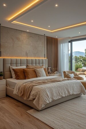 Bedroom in 4 BHK Independent House at Shimla Bypass Road – for Sale