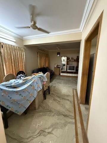 Bedroom in 3 BHK Apartment at Green Valley CHS, Wanwadi – for Rent