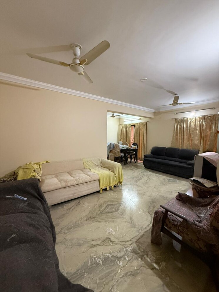 Living Room, green-valley-chs 3 Bedroom 1600 Sq.Ft. Apartment In Wanwadi Pune 8710616