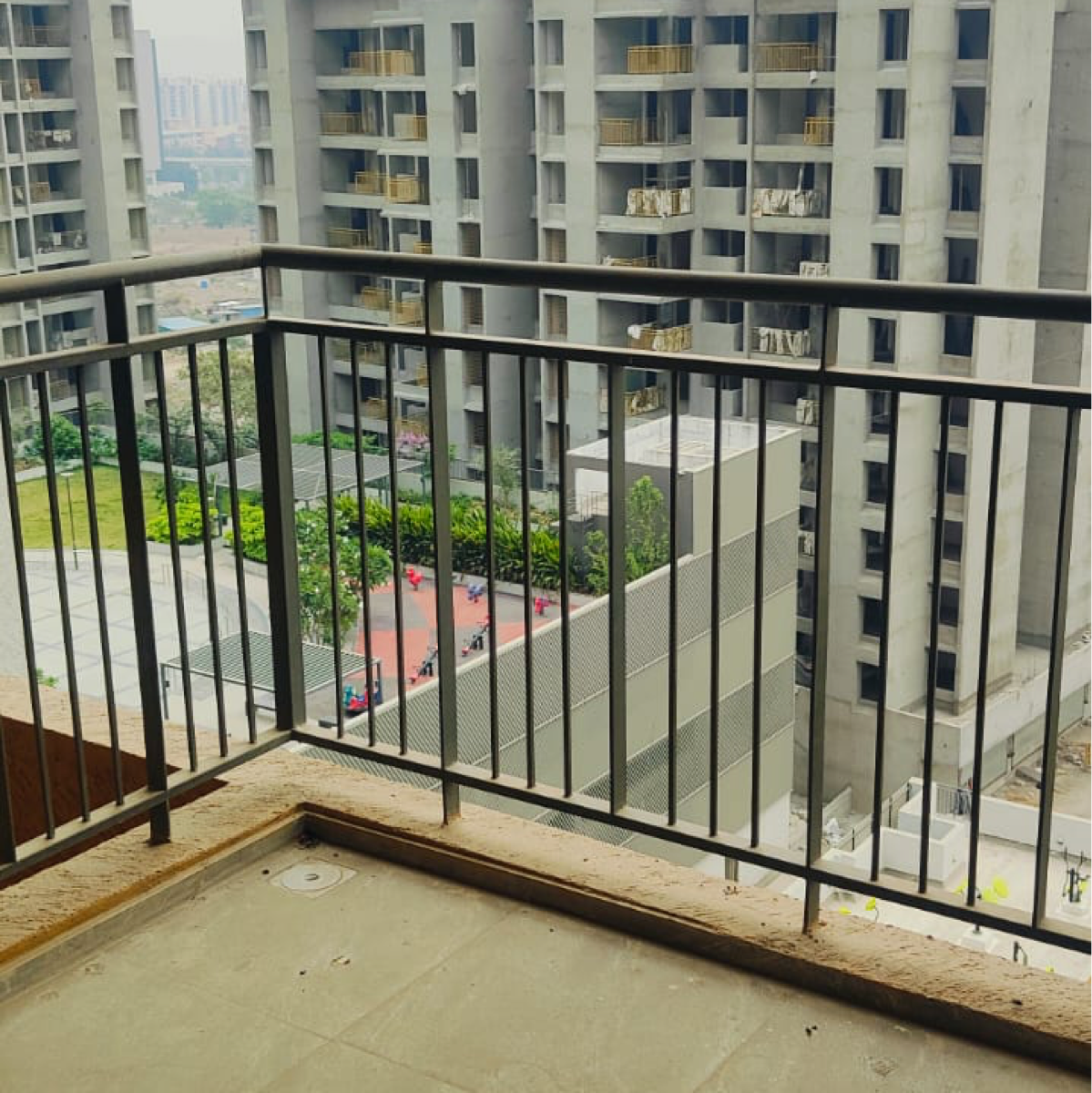 1 BHK + Pooja Room Apartment For Rent in Kolte Patil Life Republic 16th Avenue Arezo