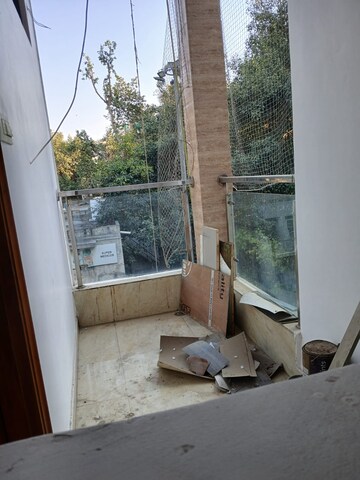 Balcony in 2 BHK Builder Floor at Prashant Vihar – for Rent