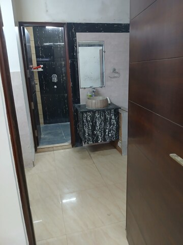 Bathroom in 2 BHK Builder Floor at Prashant Vihar – for Rent