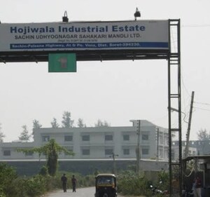  Industrial Plot For Sale in Sachin