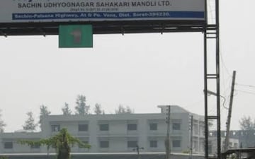 Industrial Plot For Sale in Sachin