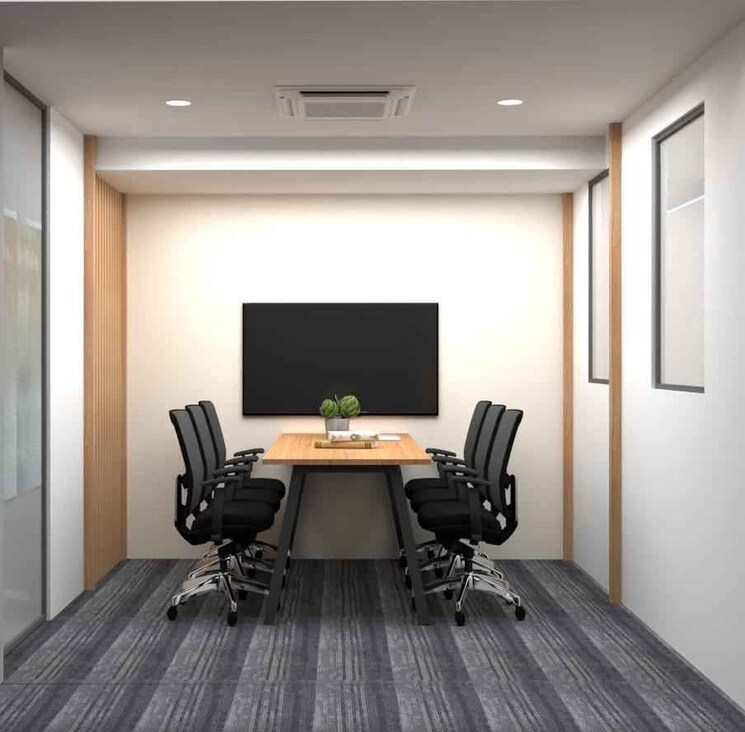 Team Area, new palasia Commercial Office Space 1900 Sq.Ft. In New Palasia Indore 8710648