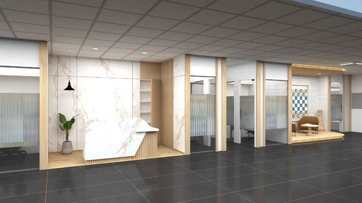 undefined, new palasia Commercial Office Space 1900 Sq.Ft. In New Palasia Indore 8710648