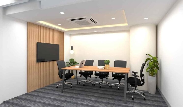 Team Area, new palasia Commercial Office Space 1900 Sq.Ft. In New Palasia Indore 8710648