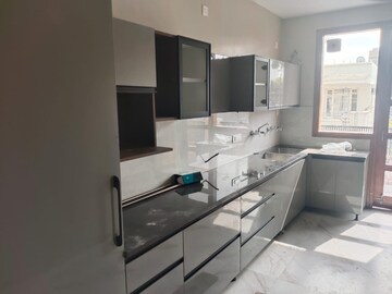 Kitchen in 2 BHK Independent House at Sector 9 Panchkula – for Rent