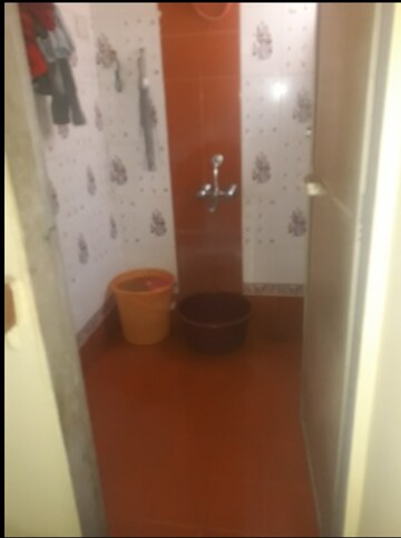 Bathroom in 1 BHK Apartment at Kopar Khairane – for Rent