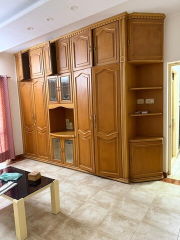 Living Room in 4 BHK Independent House at Hsr Layout – for Rent