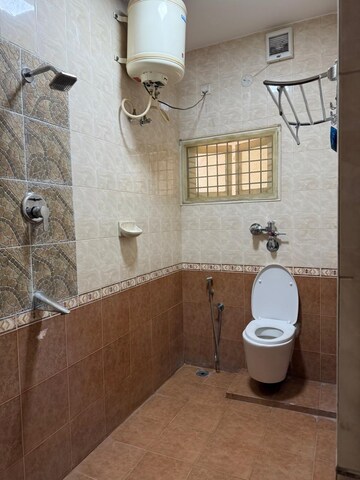 Bathroom in 4 BHK Independent House at Hsr Layout – for Rent