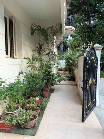 Balcony in 4 BHK Independent House at Hsr Layout – for Rent